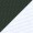 Plymouth Men's Chef Coat -Hunter Green/White